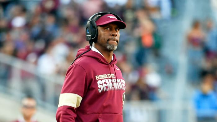 Florida State fires Willie Taggart